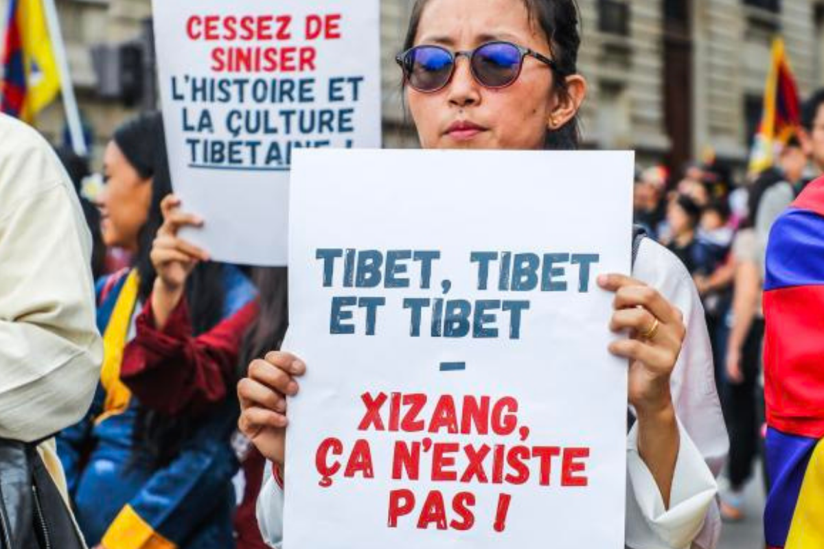 Manifestions disparition "tibet"