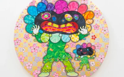 Takashi Murakami à la Galerie Perrotin