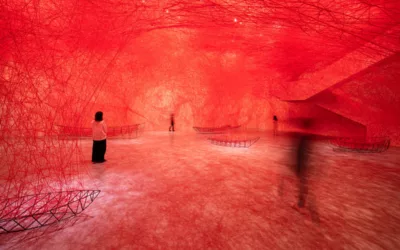 Chiharu Shiota au Grand Palais