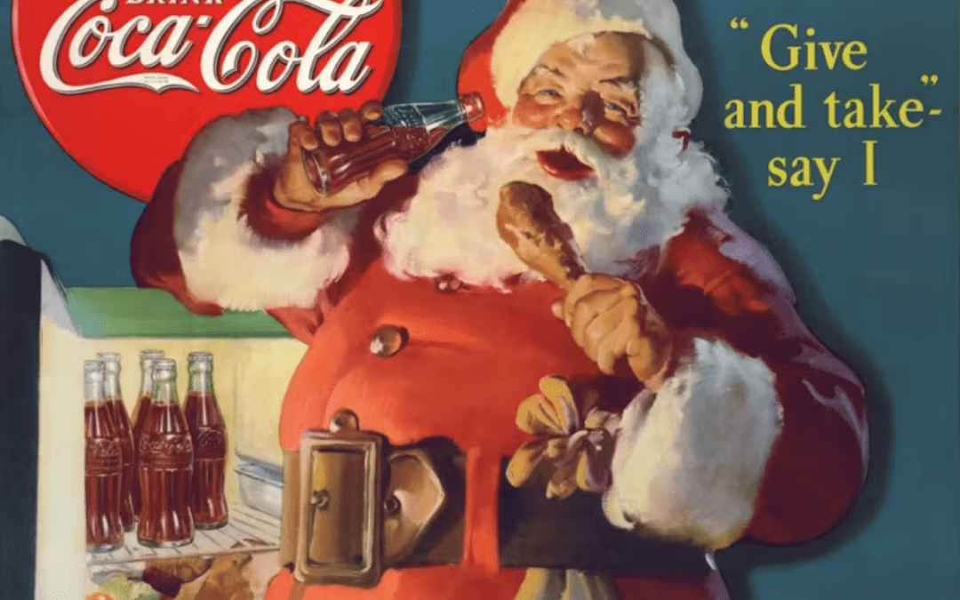 Non, le Père Noël n’a pas été inventé par Coca-Cola